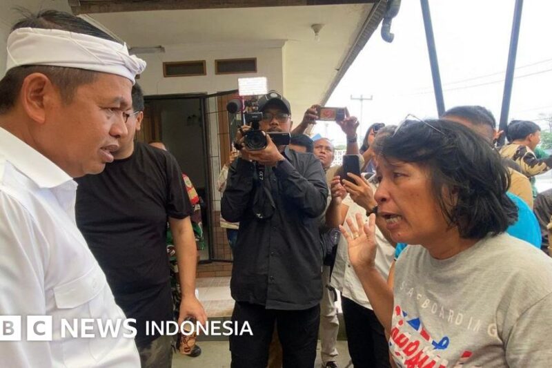 Kasus pembubaran paksa retret di Cidahu Sukabumi – Bagaimana kronologinya? – BBC News Indonesia